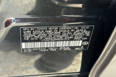 2021 Lexus IS 350 F SPORT