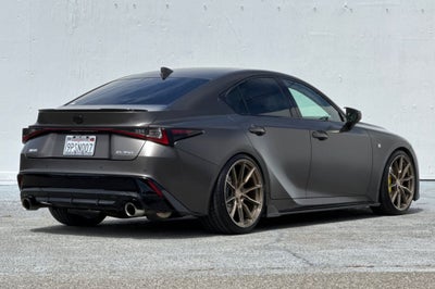 2021 Lexus IS 350 F SPORT