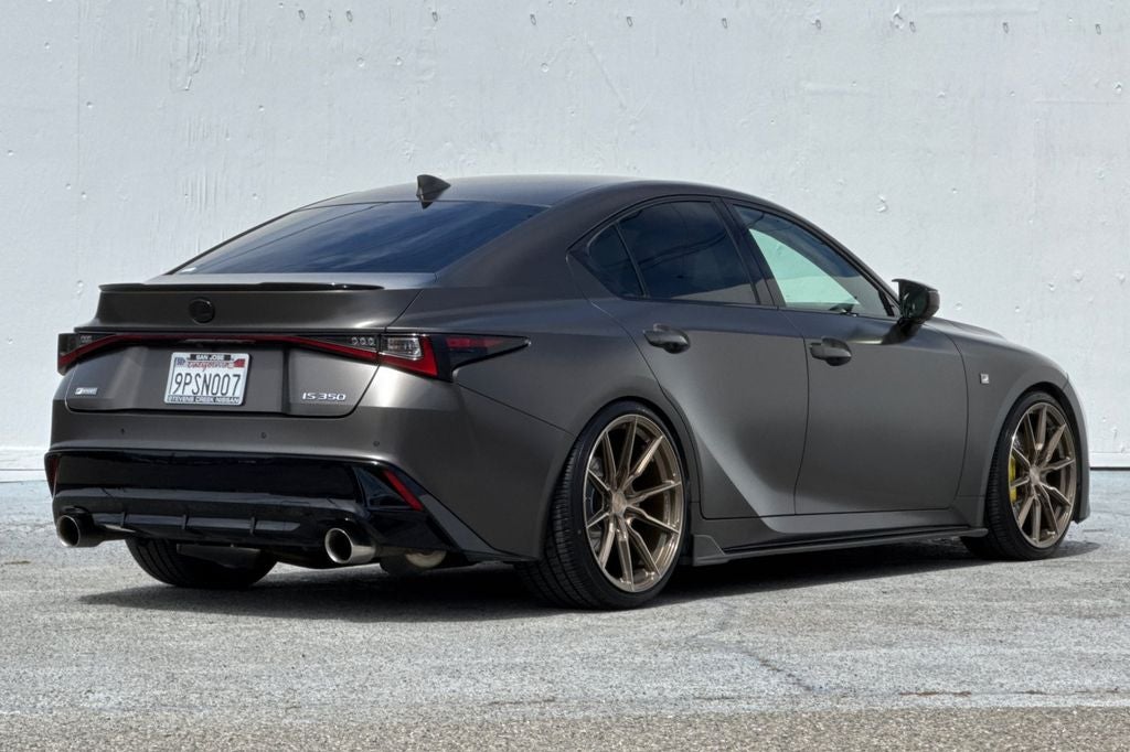2021 Lexus IS 350 F SPORT