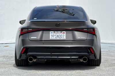 2021 Lexus IS 350 F SPORT