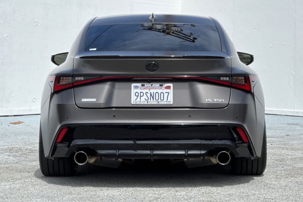 2021 Lexus IS 350 F SPORT