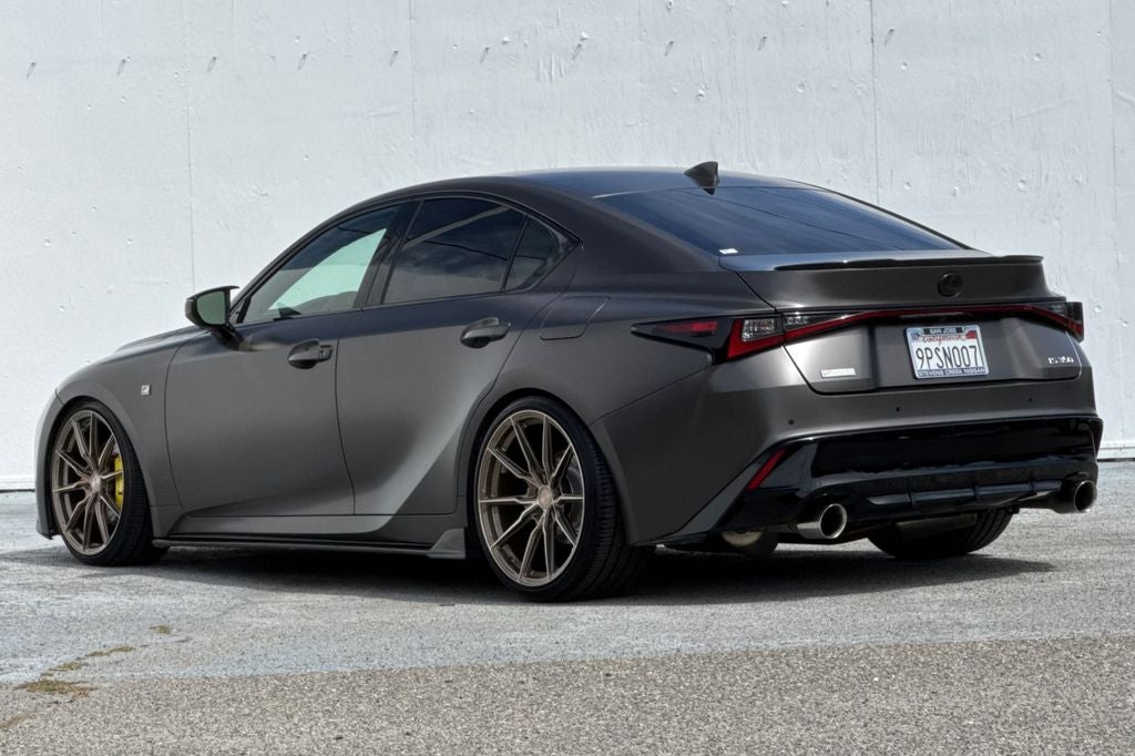 2021 Lexus IS 350 F SPORT