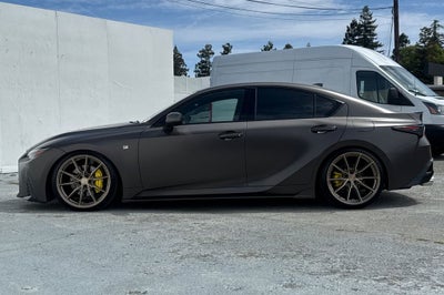 2021 Lexus IS 350 F SPORT