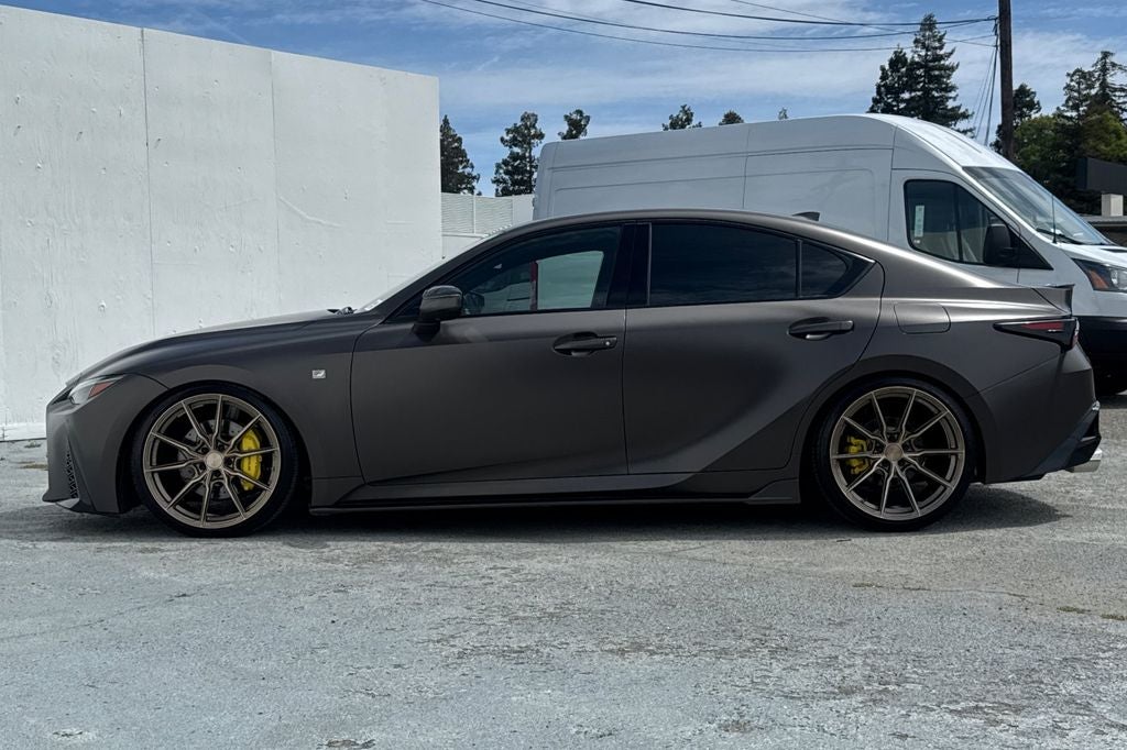 2021 Lexus IS 350 F SPORT