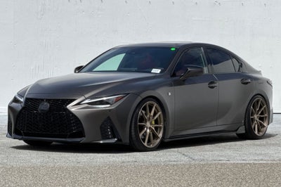 2021 Lexus IS 350 F SPORT