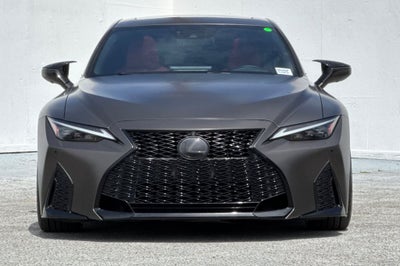 2021 Lexus IS 350 F SPORT