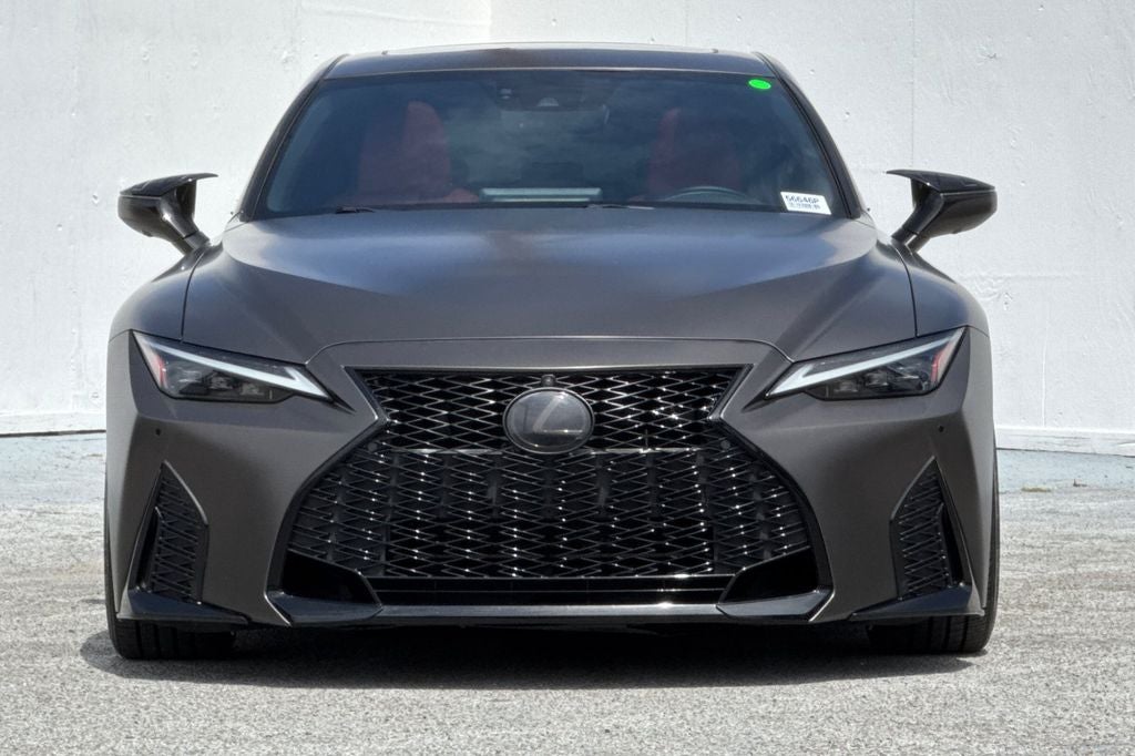 2021 Lexus IS 350 F SPORT