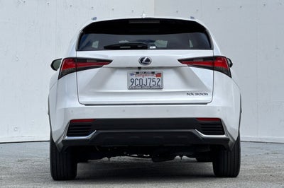 2021 Lexus NX 300h