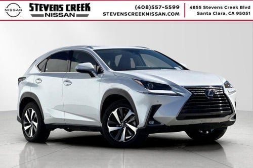 2021 Lexus NX 300h