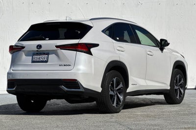 2021 Lexus NX 300h