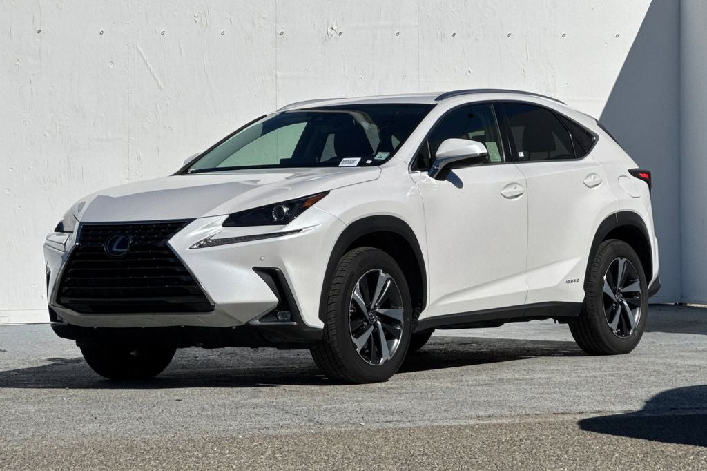 2021 Lexus NX 300h