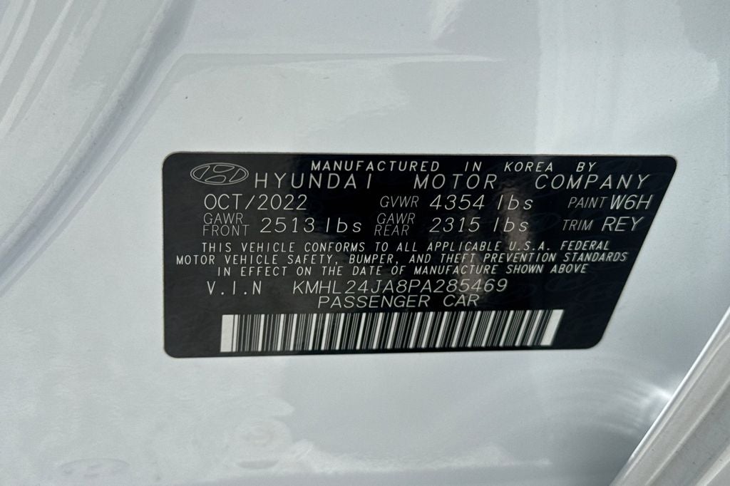 2023 Hyundai Sonata SE