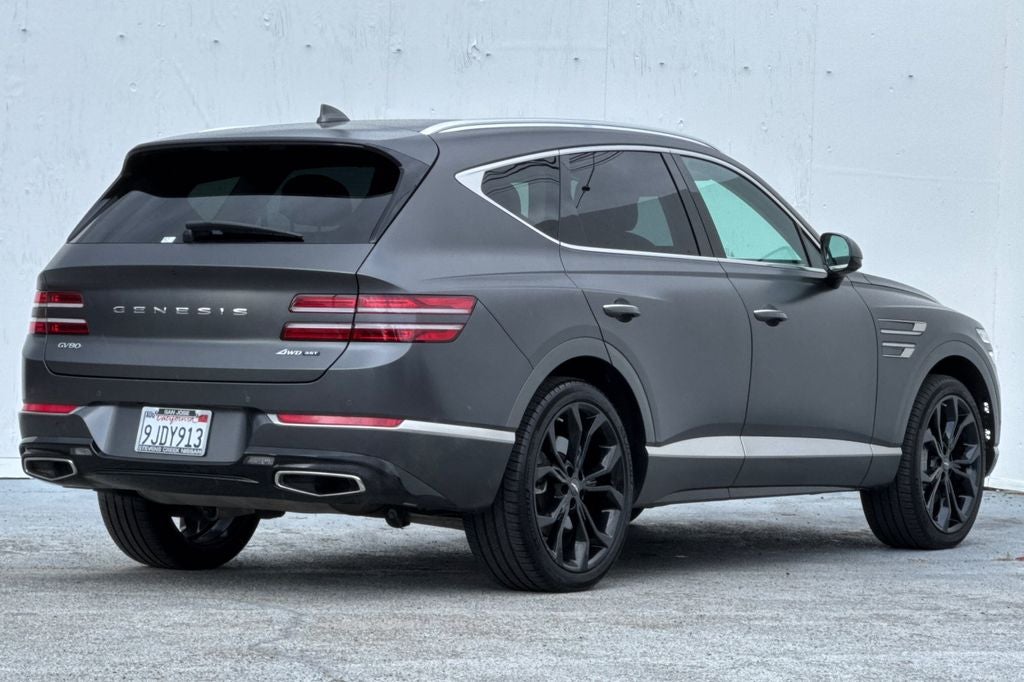 2022 Genesis GV80 3.5T Prestige Signature
