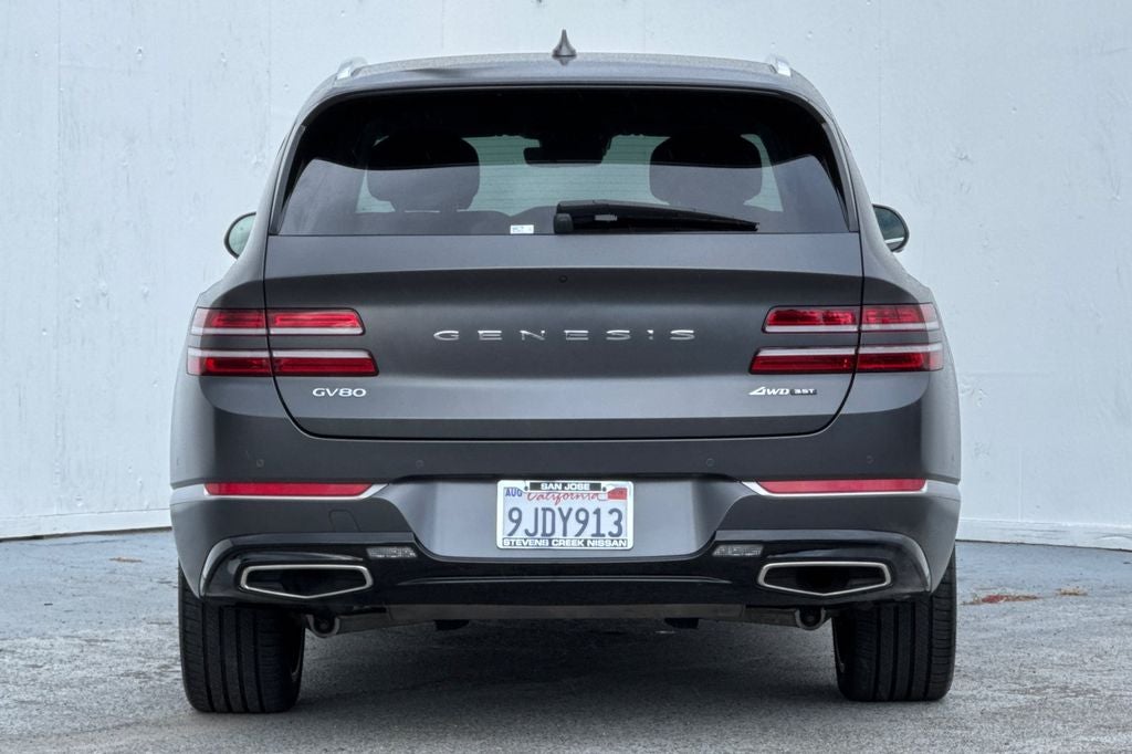 2022 Genesis GV80 3.5T Prestige Signature