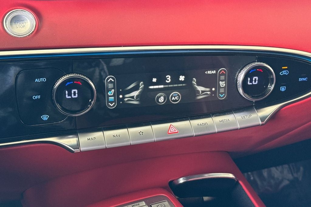 2022 Genesis GV70 2.5T PRESTIGE