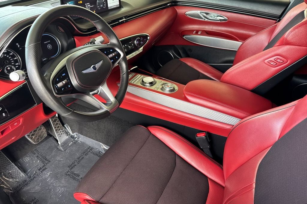 2022 Genesis GV70 2.5T PRESTIGE
