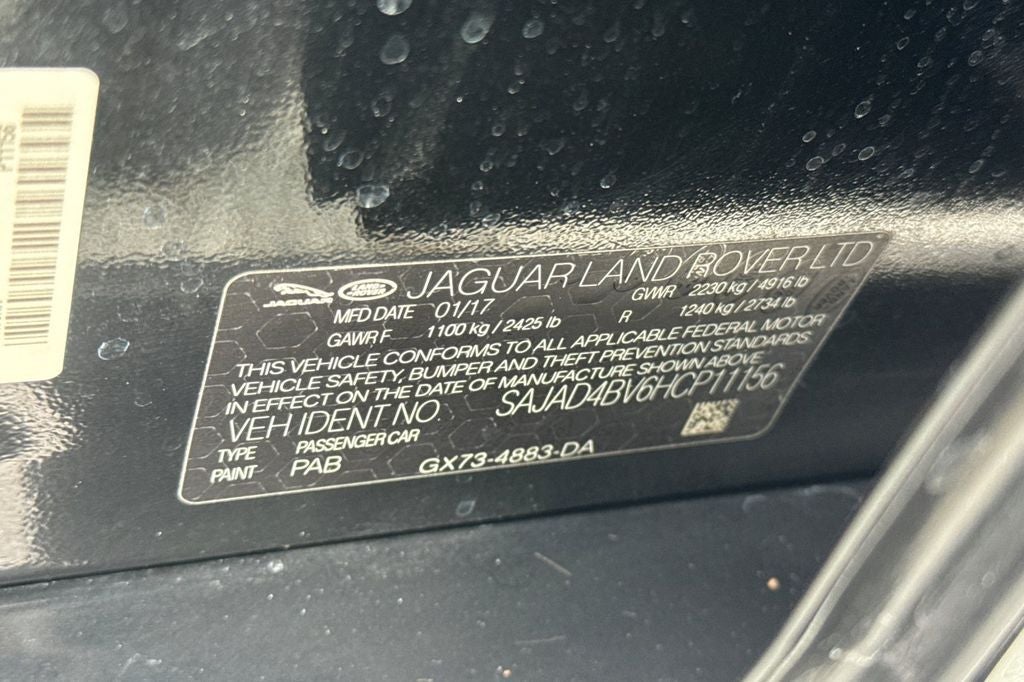 2017 Jaguar XE 35t Premium