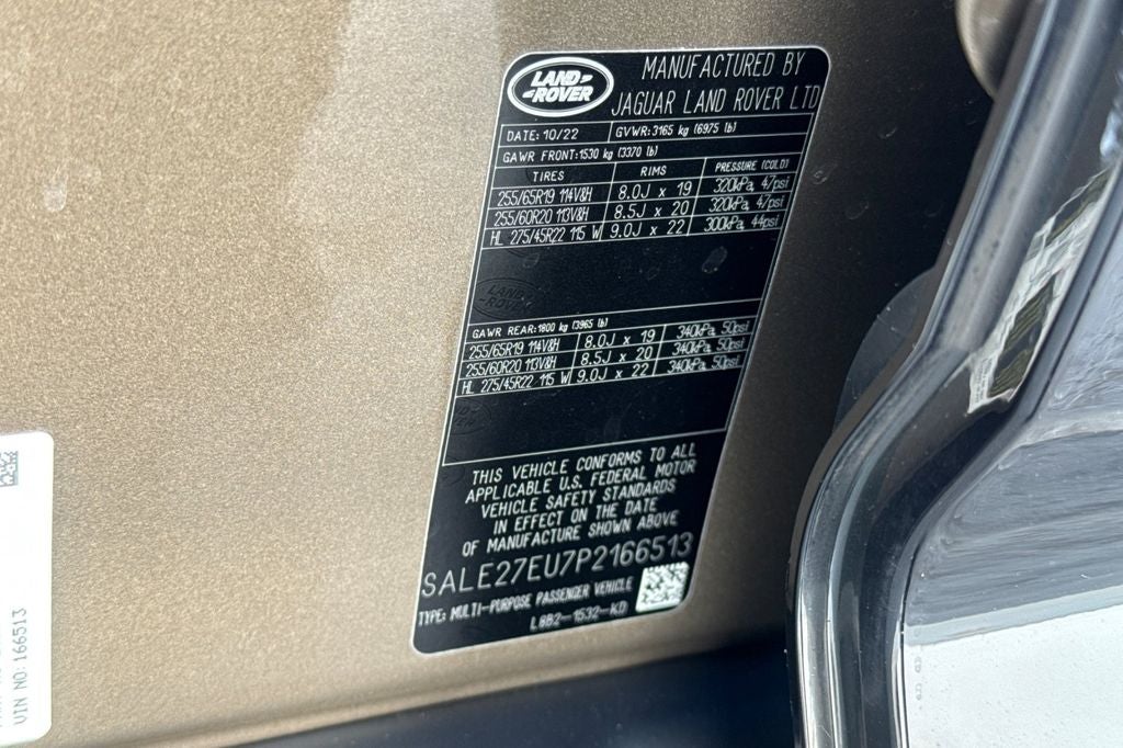 2023 Land Rover Defender 110 X-Dynamic SE