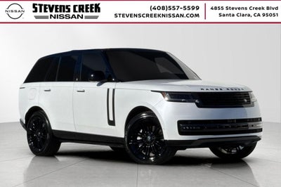 2025 Land Rover Range Rover SE