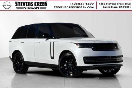 2025 Land Rover Range Rover SE