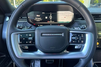 2025 Land Rover Range Rover SE