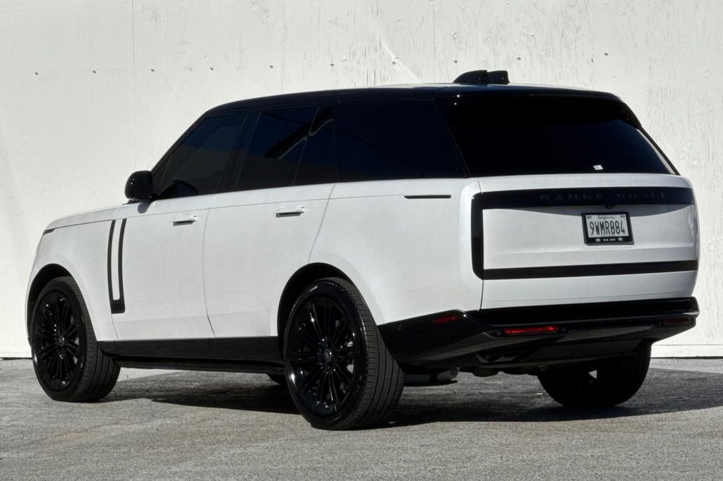 2025 Land Rover Range Rover SE