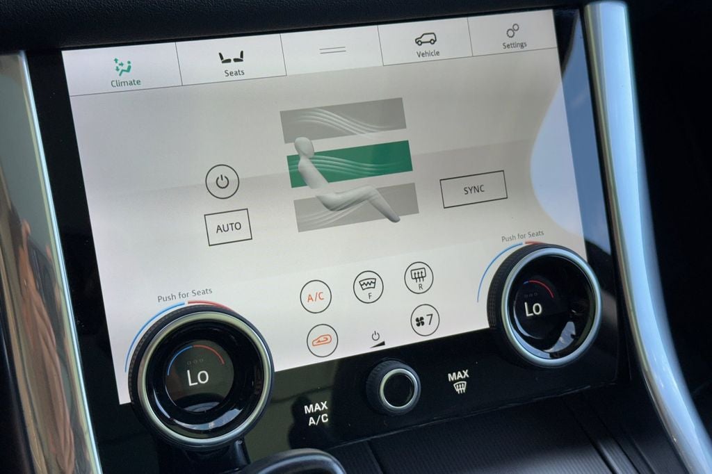 2019 Land Rover Range Rover Sport HSE