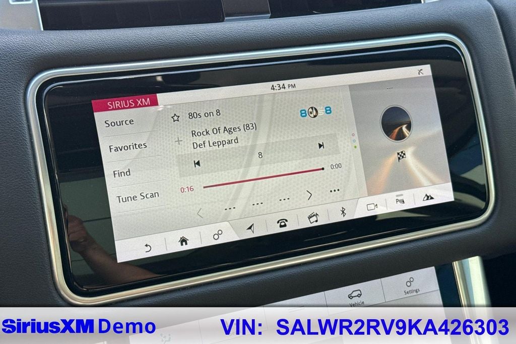 2019 Land Rover Range Rover Sport HSE