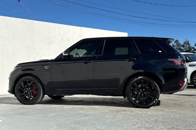 2019 Land Rover Range Rover Sport HSE