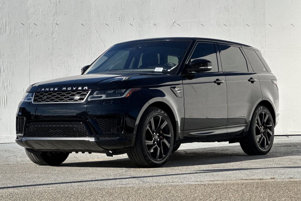 2019 Land Rover Range Rover Sport HSE