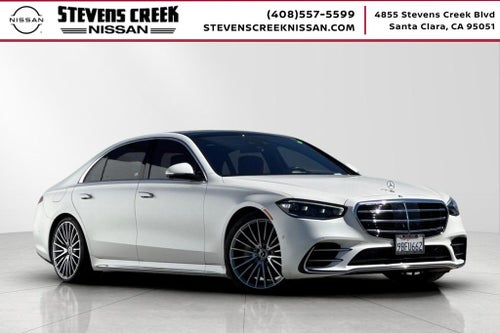 2022 Mercedes-Benz S-Class S 580 4MATIC®