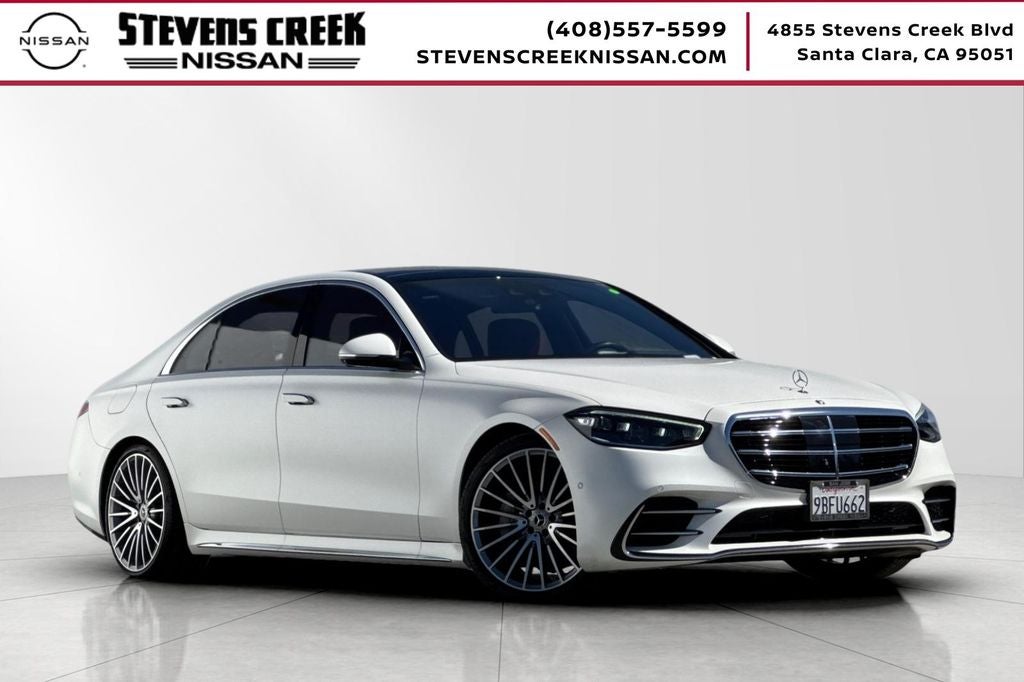 2022 Mercedes-Benz S-Class S 580 4MATIC®