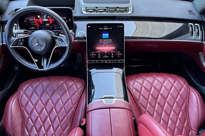 2022 Mercedes-Benz S-Class S 580 4MATIC®