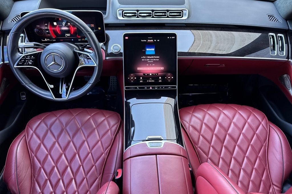 2022 Mercedes-Benz S-Class S 580 4MATIC®