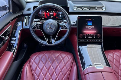 2022 Mercedes-Benz S-Class S 580 4MATIC®