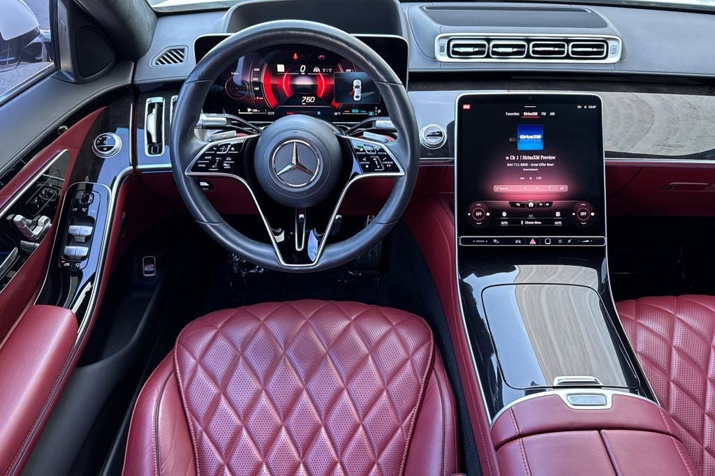 2022 Mercedes-Benz S-Class S 580 4MATIC®