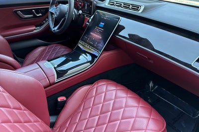 2022 Mercedes-Benz S-Class S 580 4MATIC®