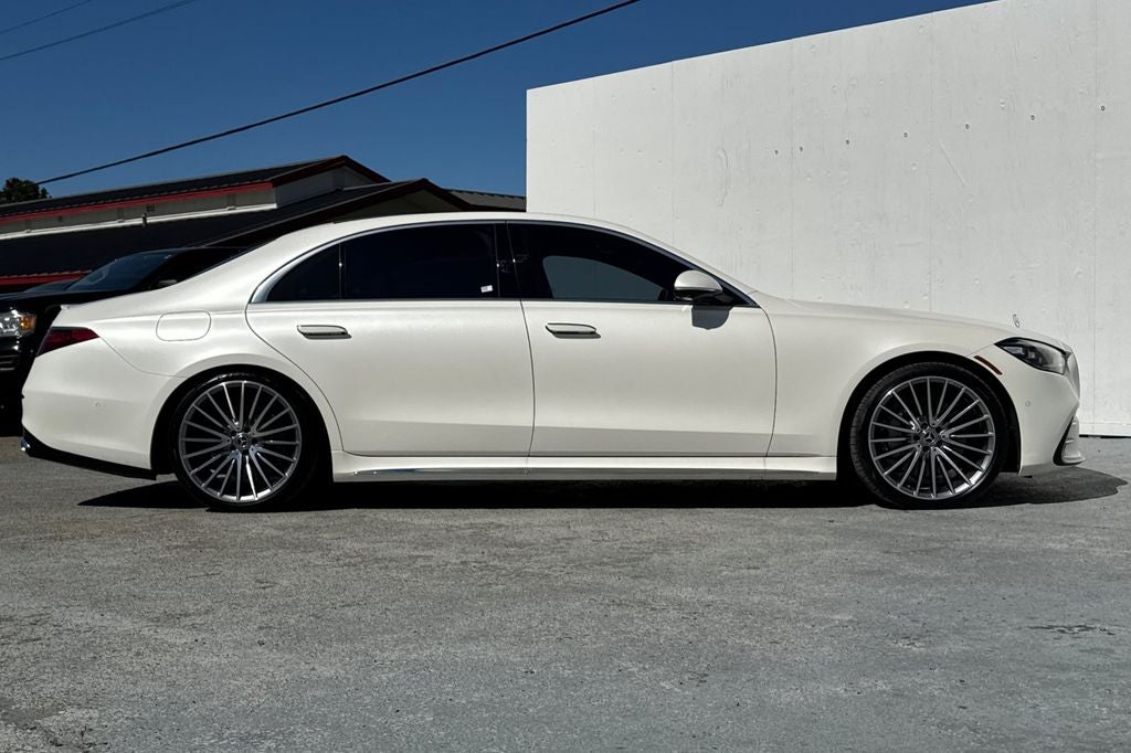 2022 Mercedes-Benz S-Class S 580 4MATIC®