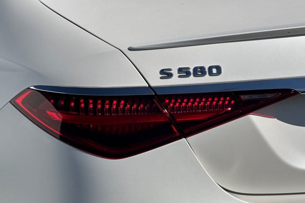 2022 Mercedes-Benz S-Class S 580 4MATIC®