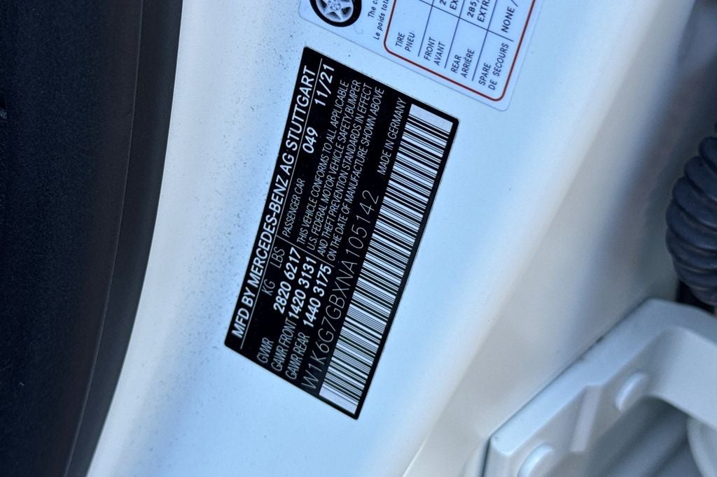 2022 Mercedes-Benz S-Class S 580 4MATIC®