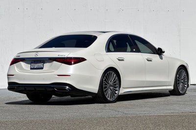 2022 Mercedes-Benz S-Class S 580 4MATIC®