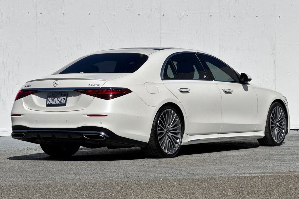 2022 Mercedes-Benz S-Class S 580 4MATIC®