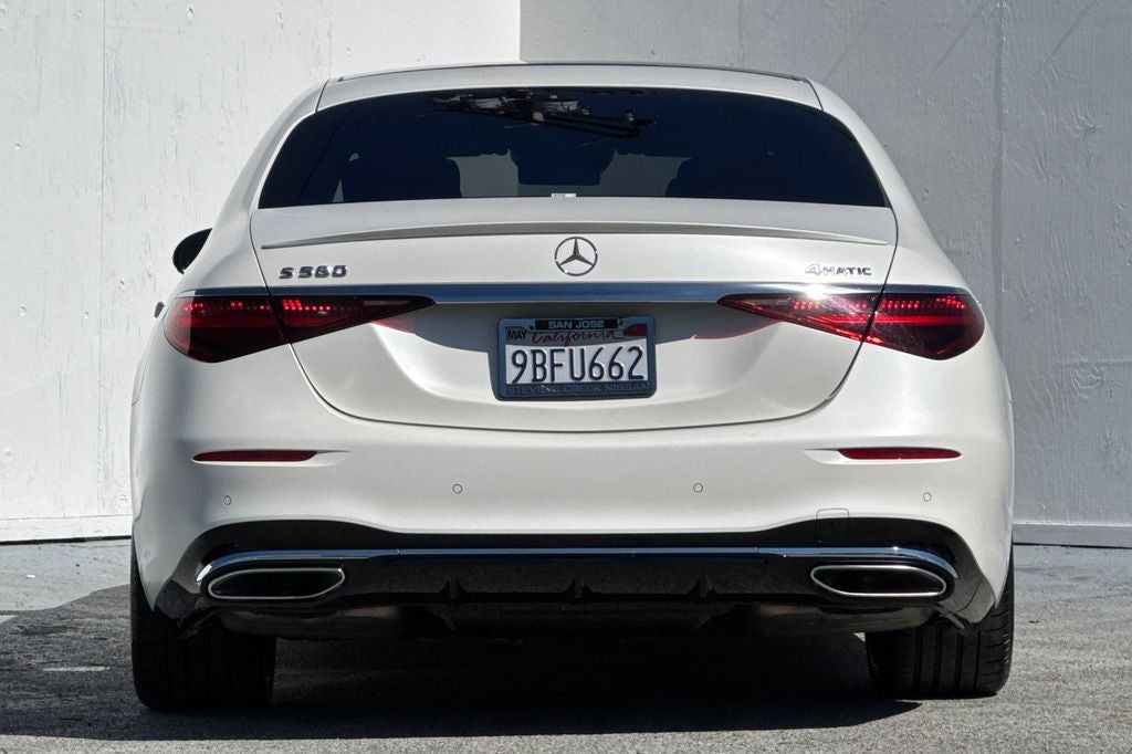 2022 Mercedes-Benz S-Class S 580 4MATIC®