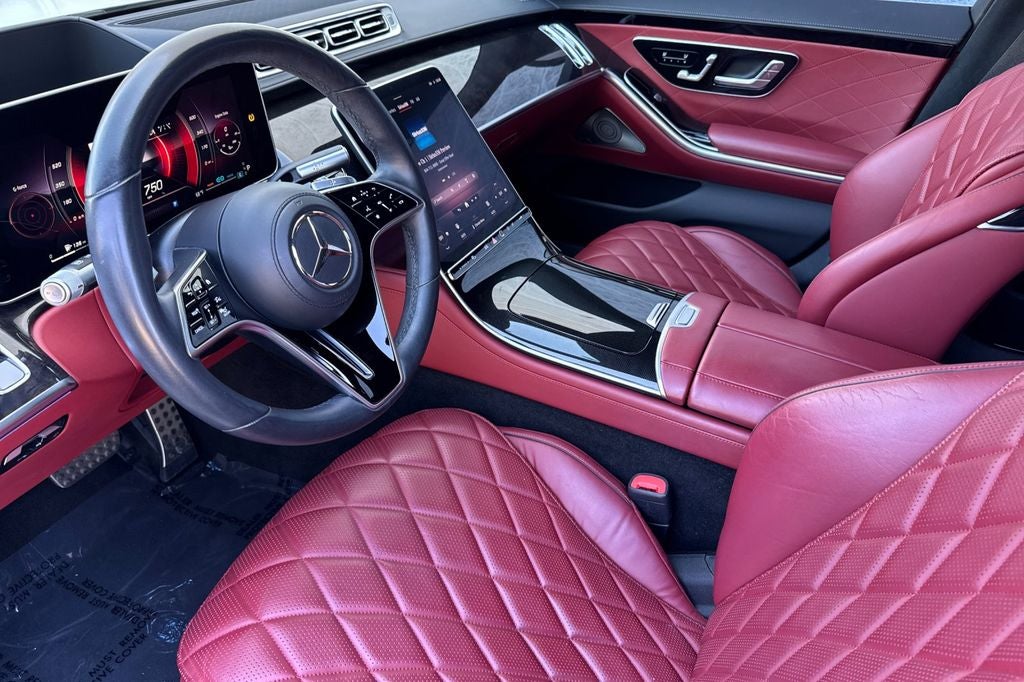 2022 Mercedes-Benz S-Class S 580 4MATIC®