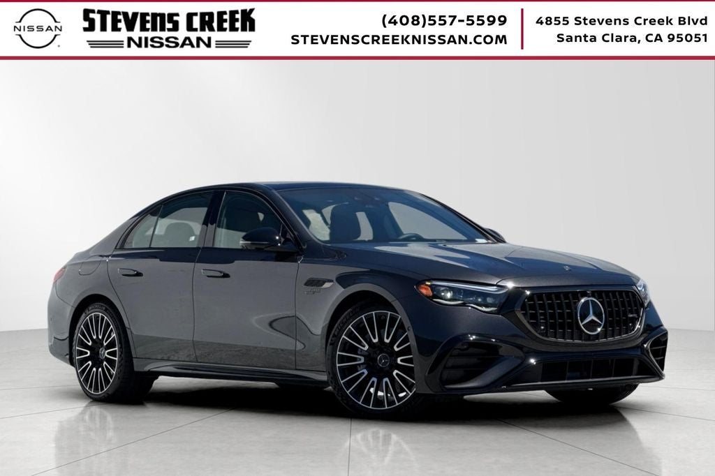 2026 Mercedes-Benz E-Class E 53 AMG® 4MATIC®