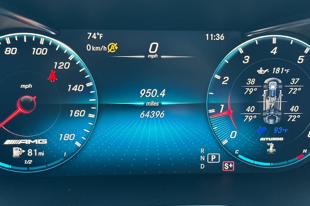 2020 Mercedes-Benz C-Class C 43 AMG® 4MATIC®