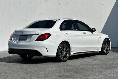 2020 Mercedes-Benz C-Class C 43 AMG® 4MATIC®