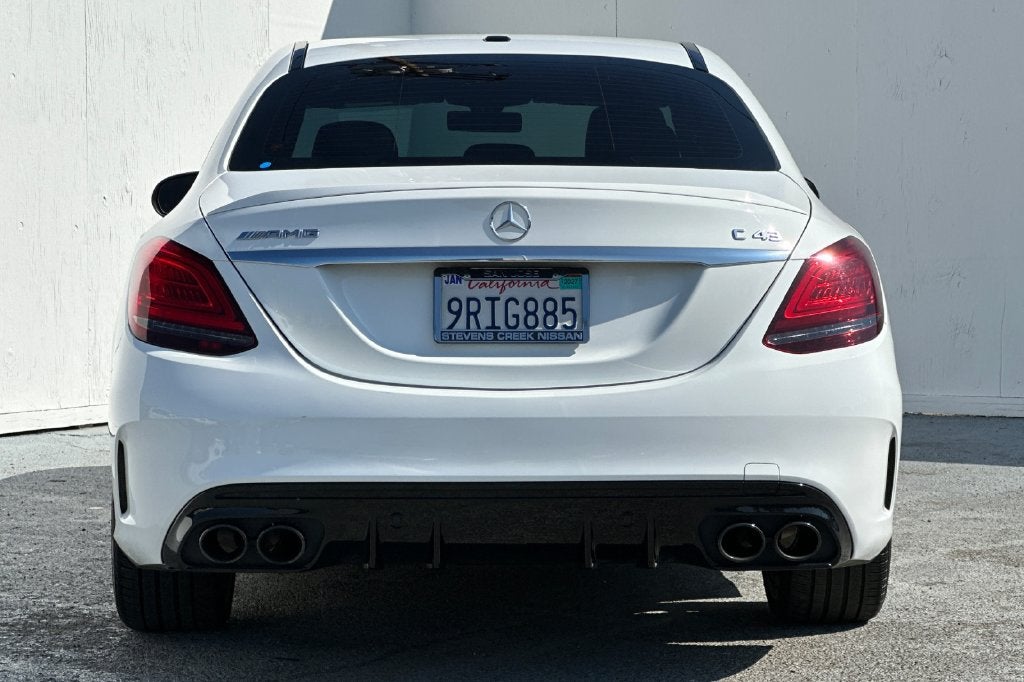 2020 Mercedes-Benz C-Class C 43 AMG® 4MATIC®