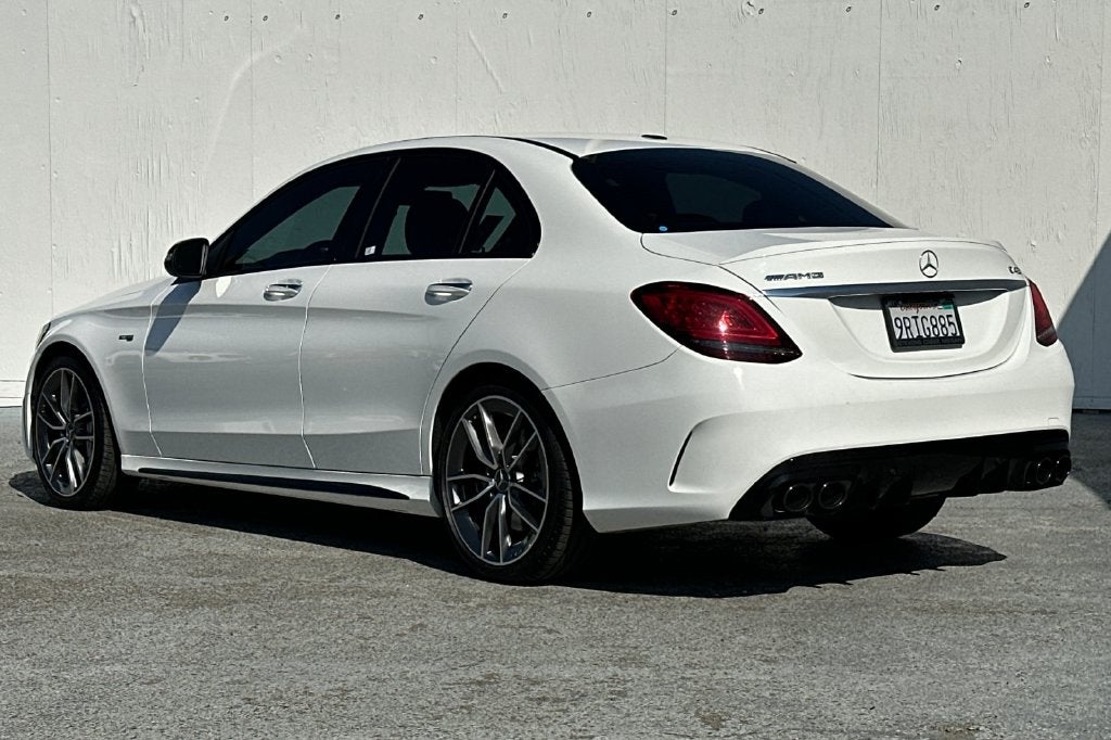 2020 Mercedes-Benz C-Class C 43 AMG® 4MATIC®