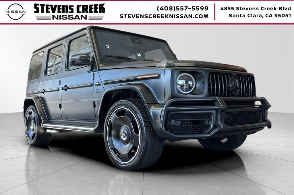 2023 Mercedes-Benz G-Class G 63 AMG® 4MATIC®